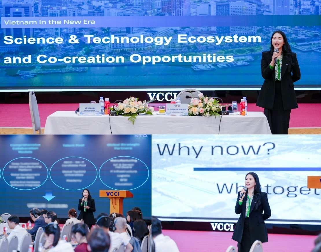 NTQ Factory Shared Insights On Global Expansion At Vietnam – China Business Exchange 2026