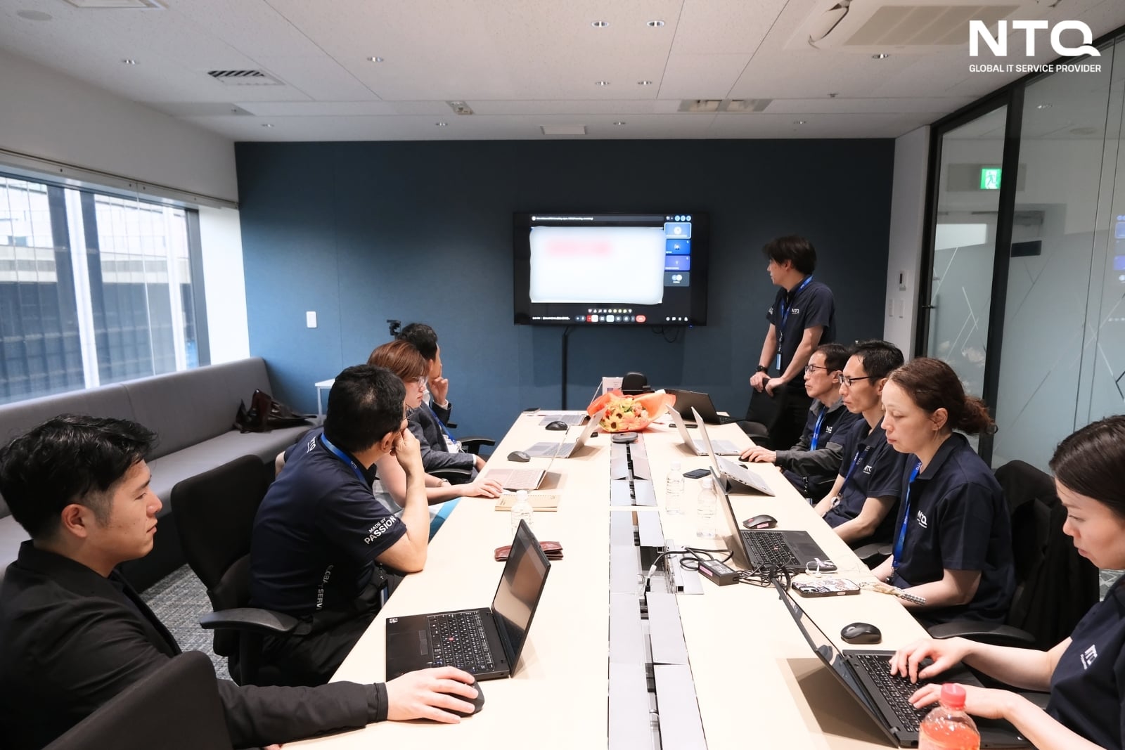 NTQ Japan & NTQ Japan Consulting to discuss future strategy 