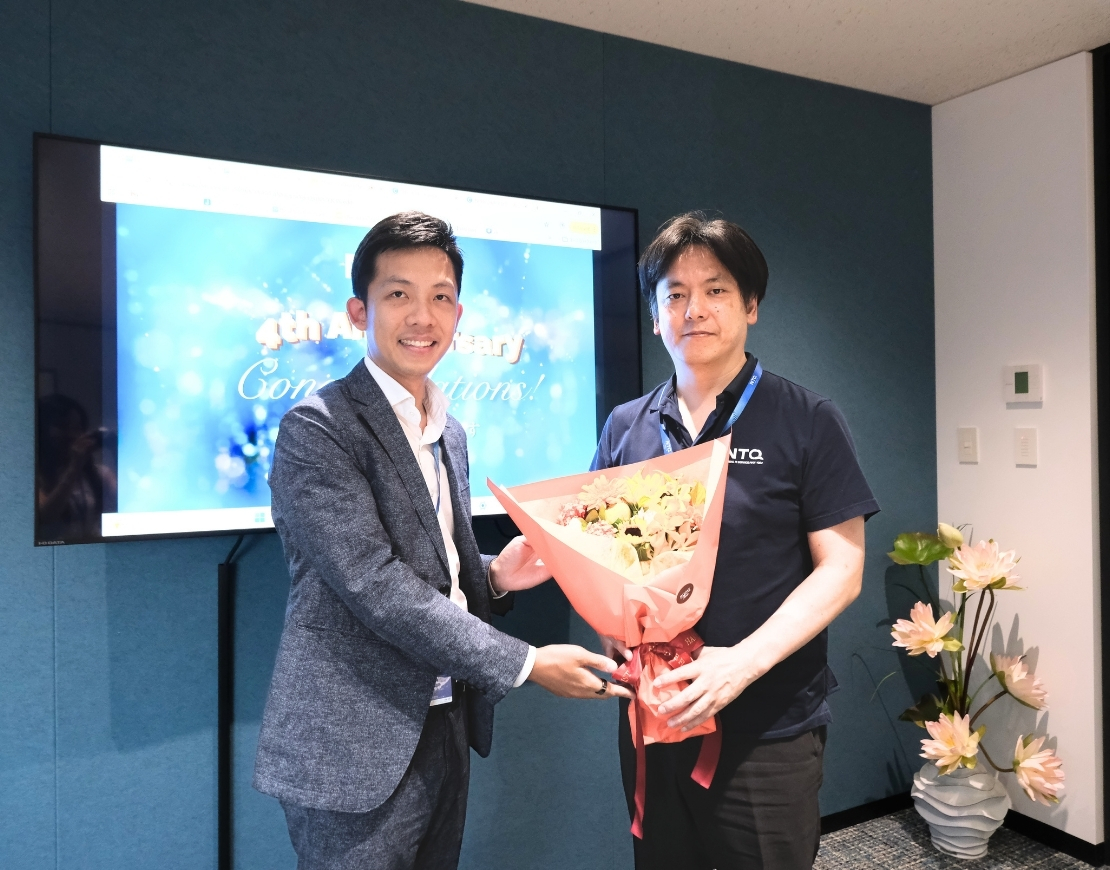 NTQ Consulting Japan Celebrates Four Years of Establishment