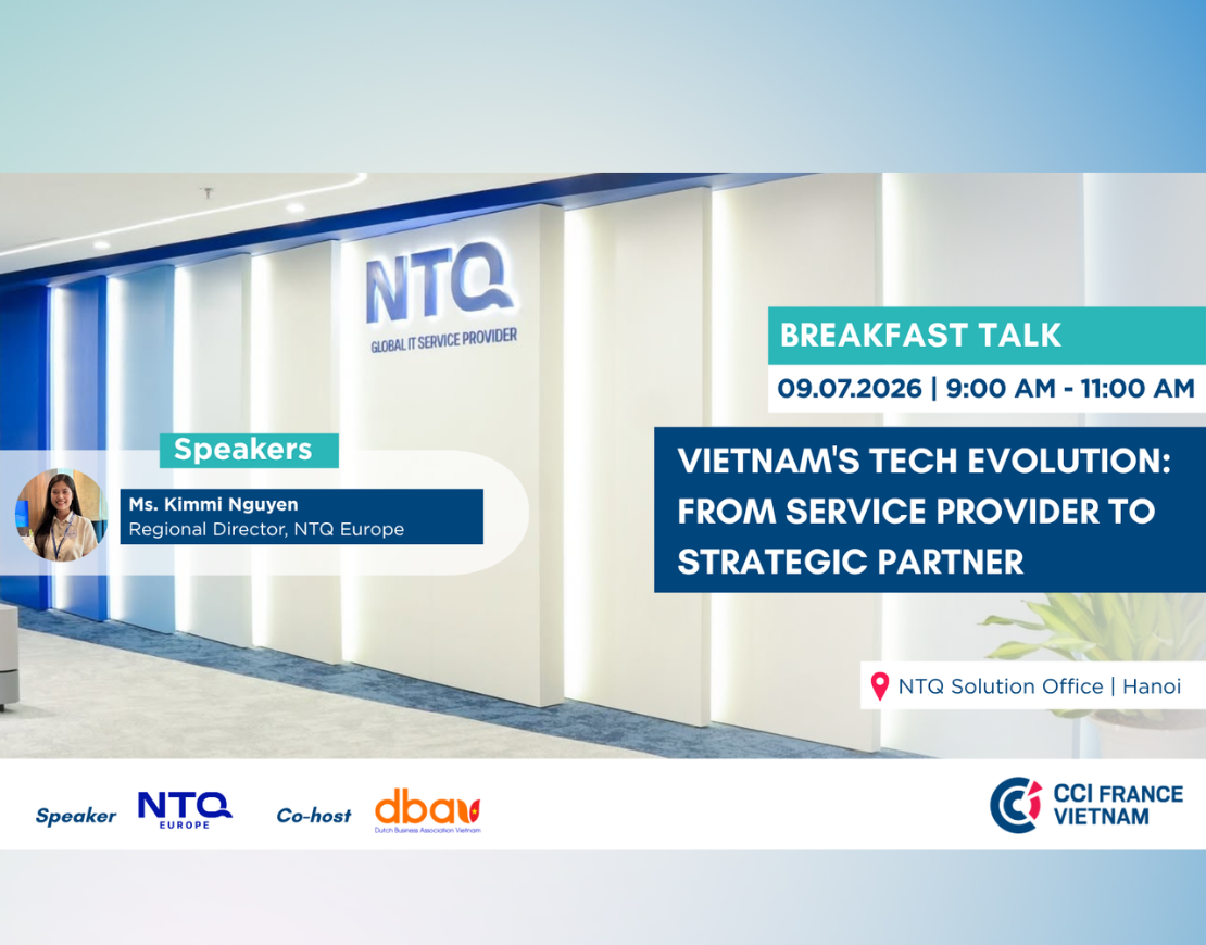 Vietnam’s Rise as a Strategic Technology Partner: Insights from NTQ’s Upcoming Seminar