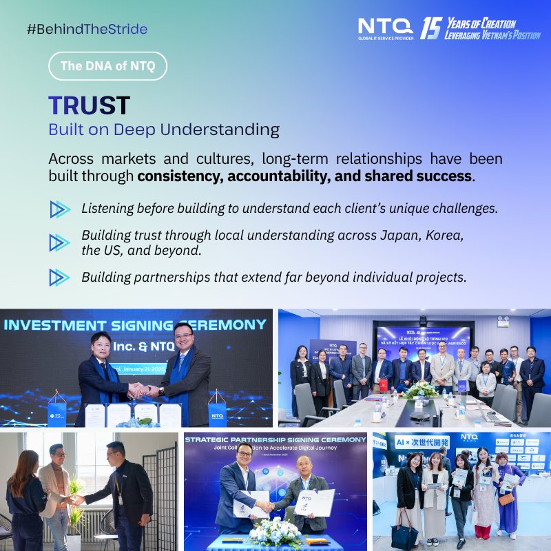 Trust - Built on Deep Understanding.