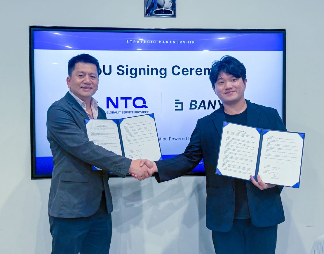 NTQ Korea và BanyaAI ký kết MoU thúc đẩy các giải pháp AI an toàn cho doanh nghiệp