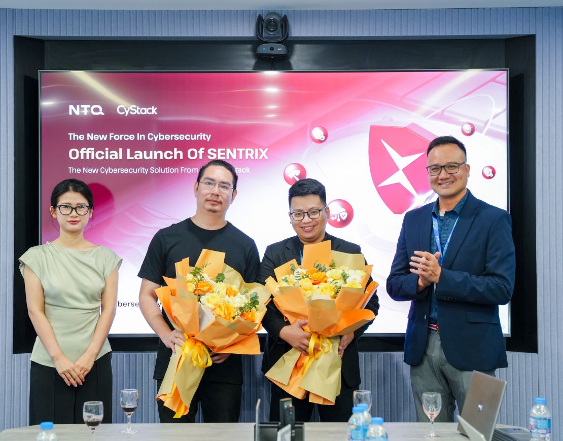 NTQ & CyStack Launch Sentrix Joint Venture To Deliver End-to-end Cybersecurity for Global Enterprises